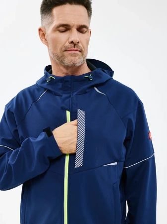 Куртка SOFTSHELL TRUD TECHNO 2603 (синий)