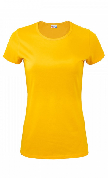 Футболка NOVIC LADY 156 (нм) женская (желтый)