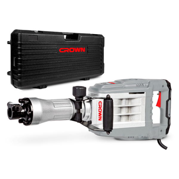 Отбойный молоток CROWN CT18172 BMC 1600Вт HEX 30 1850уд/мин 45Дж