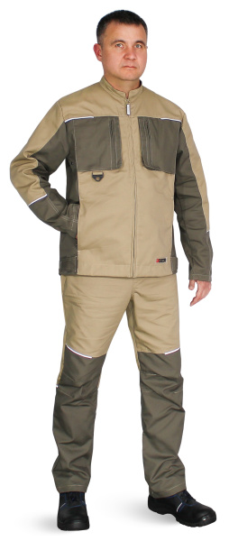 Костюм ДРИМ с БР (бежевый/олива)