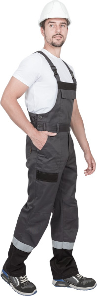 Костюм ГРАНИТ НЕО с ПК (серый/черный)