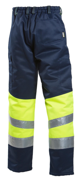 Зимние сигнальные брюки Dimex 6035