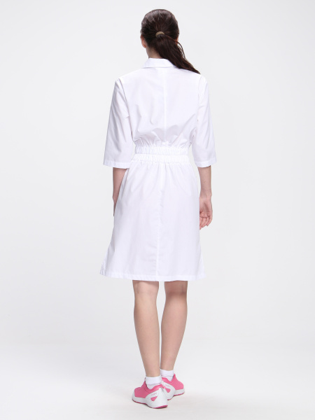 Халат MEDLINE СИМПЛ-004 женский (белый)