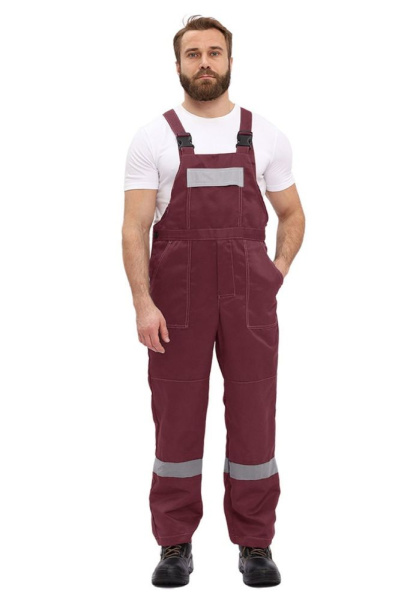 Костюм ЛЕГИОН с ПК (бордовый/серый)