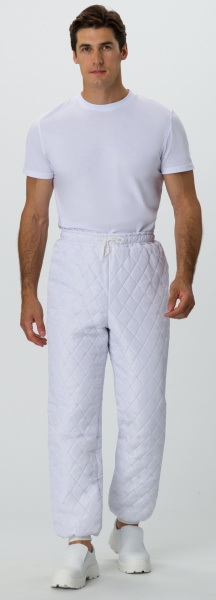 Брюки ХАССП зимние (белый)