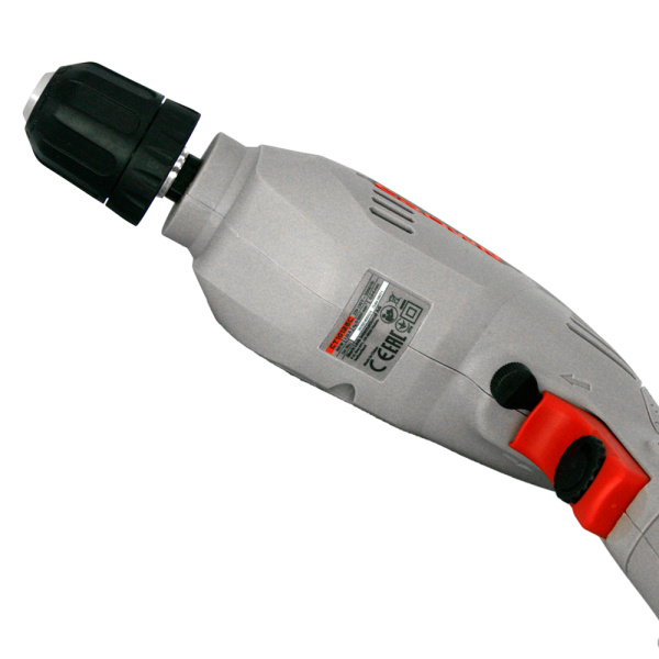 Дрель безударная CROWN CT10125C 300Вт 0-3800об/мин БЗП 0,8-6,5мм