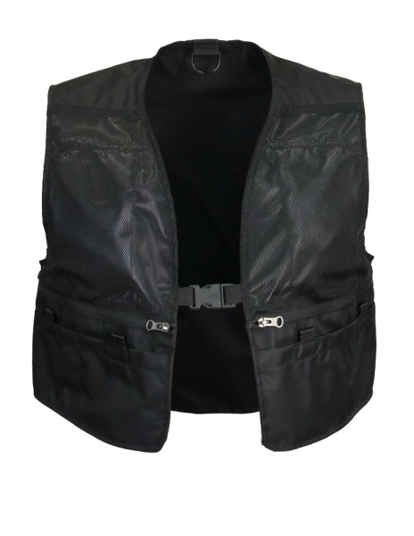 Жилет IFRIT BASILISK разгрузочный укороченный (черный)