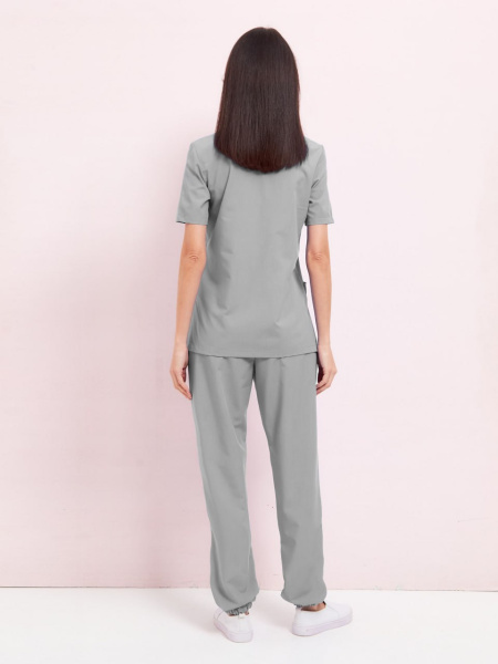 Костюм МАРТА женский с БР (серый)