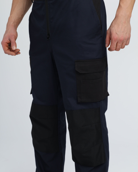 Полукомбинезон МИЛАН NEW CH МВО (т.синий/черный)