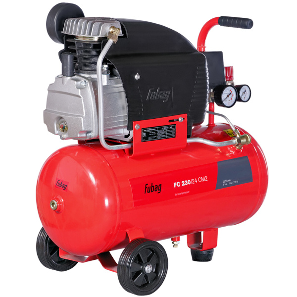 Поршневой масляный компрессор FUBAG FC 230/24 CM2