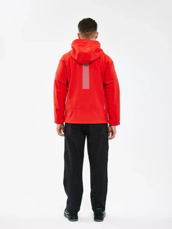Куртка SOFTSHELL TRUD TECHNO 2603 (красный)