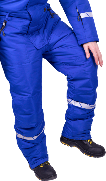 Комбинезон ПИЛОТ зимний (васильковый)