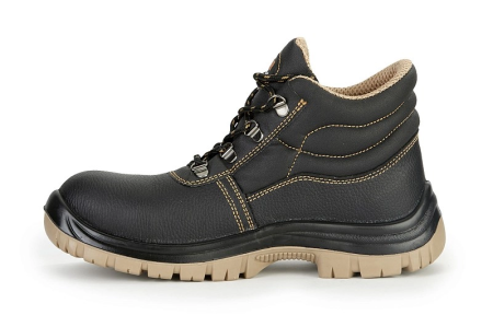 Ботинки ТРЕЙСЕР-ЭРГО ПУ-ПУ (черный)