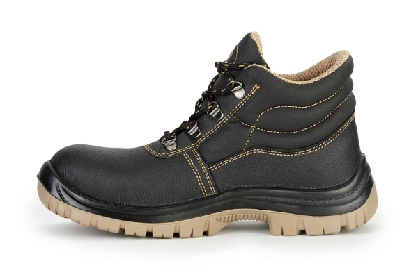 Ботинки ТРЕЙСЕР-ЭРГО ПУ-ПУ (черный)