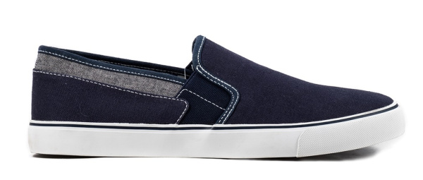 Кеды ЛИДЕР 91 Резина (синий)