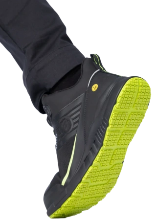 Ботинки BRODEKS ESCALADE S1P ЭВА/Нитрил c КП (черный)