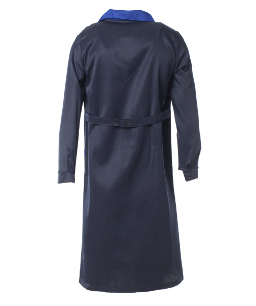 Халат ТЕХНОЛОГ женский (т.синий)