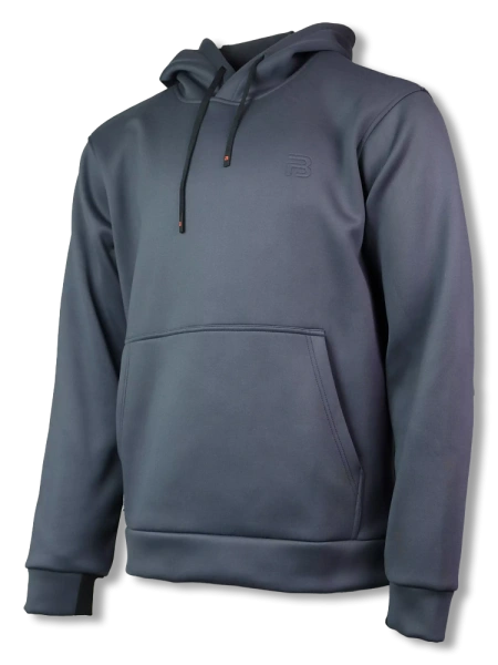 Худи BRODEKS URBAN KS 278 с капюшоном (серый)