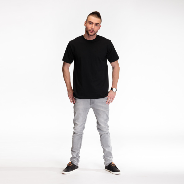 Футболка NOVIC 155 (нм) (черный)