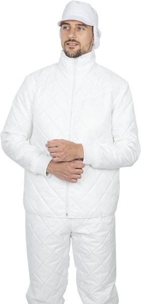 Куртка АПРЕЛЬ зимняя (белый)