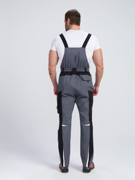 Полукомбинезон PROFLINE LEADER (серый/черный)