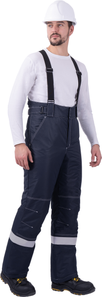 Костюм СТАРАТЕЛЬ зимний с БР (синий/василёк)