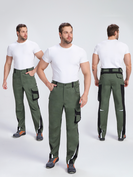 Брюки PROFLINE LEADER (хаки/черный)