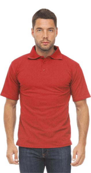 Рубашка Поло (красный)