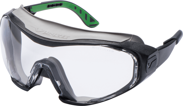 Очки UNIVET™ 6Х1( прозрачные, покрытие Vanguard PLUS