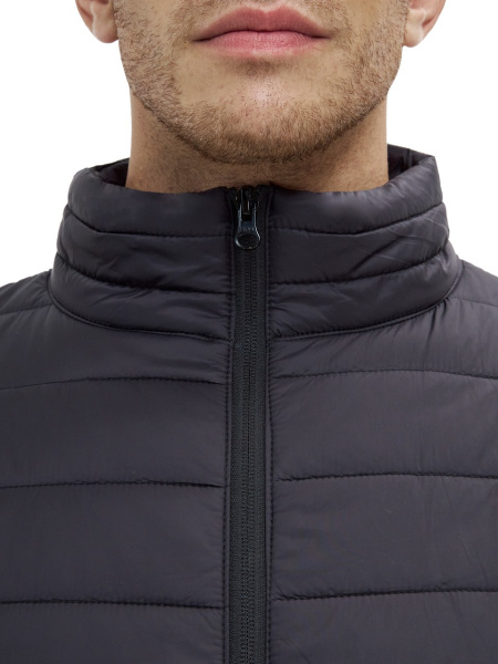 Куртка ДЕМИ стеганая зимняя (черный)