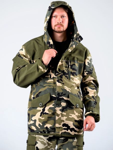 Костюм ГОРКА-ТАКТИК демисезон с БР (мультикам/хаки)