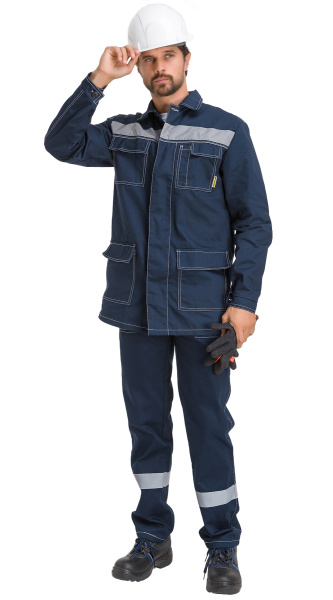 Костюм RONTA KS910 с ПК (т.синий)