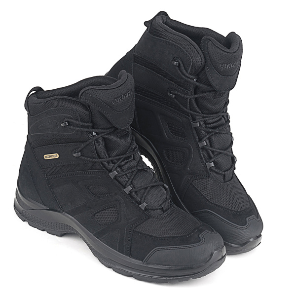 Ботинки ЛИДЕР 186 ПУ-Резина мембрана (черный)