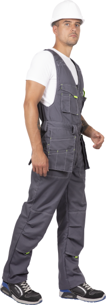 Комбинезон ТУРБО (серый)