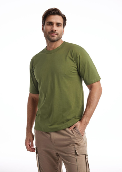 Футболка КЛАССИК (оливковый)