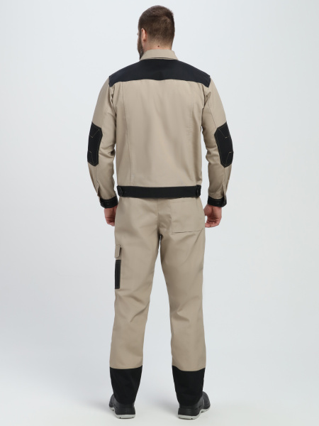 Костюм ВЕСТГАРД-1 с БР (бежевый/черный)