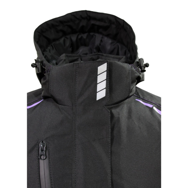 Куртка BRODEKS KW 208 женская зимняя (черный)