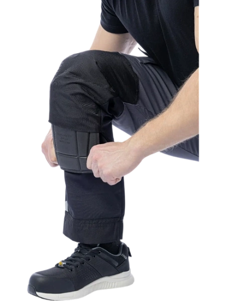 Брюки Brodeks KS 302 (серый/черный)