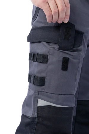 Брюки Brodeks KS 302 (серый/черный)