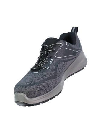 Полуботинки BRODEKS DRAGON ПУ/ПУ с КП (серый)