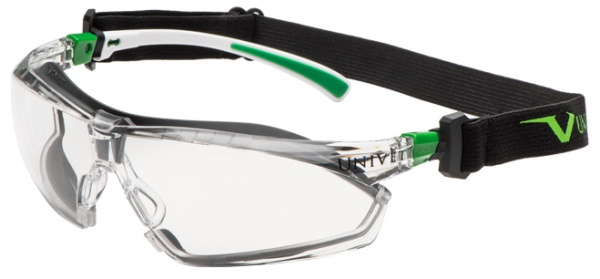 Очки UNIVET™ 506UG, прозрачные, покрытие Vanguard PLUS