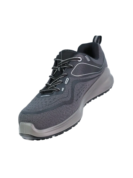 Полуботинки BRODEKS DRAGON ПУ/ПУ с КП (серый)