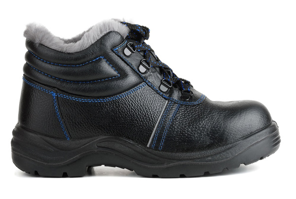 Ботинки ЛИДЕР 112РНМ ПУ-Нитрил нат.мех с КП