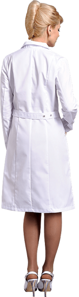 Халат ВИВА медицинский женский (белый)