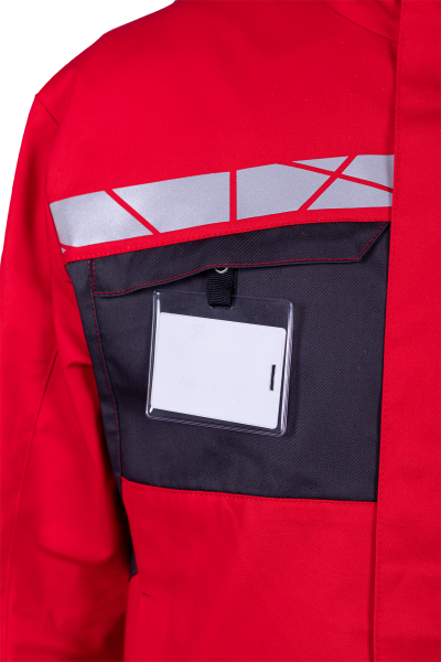 Куртка СТРОНГ ИМПОРТ (красный/серый)