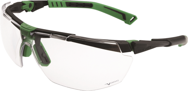 Очки UNIVET™ 5Х1 прозрачные покрытие Vanguard PLUS