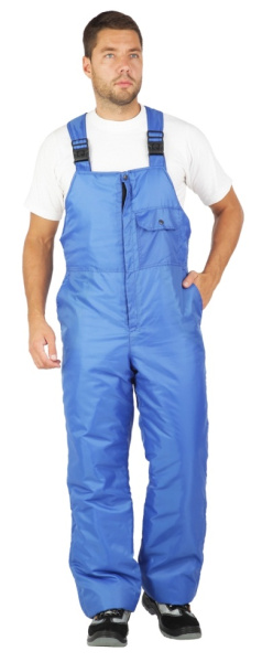 Костюм СТИМУЛ зимний с ПК (василек/т.синий)