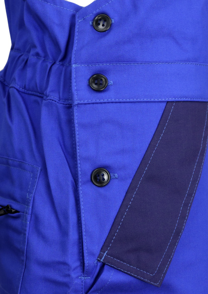 Костюм мужской Газпром из АЭС тканей с МВО 003, тип ИТР