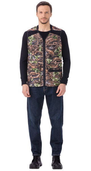 Жилет разгрузочный РАФТ (принт лес)