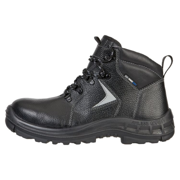 Ботинки ИНДЕВОР ЛАЙТ ПУ/Нитрил шерст.мех с КП (черный)